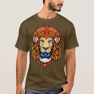 Tiki Lejon TShirt T Shirt