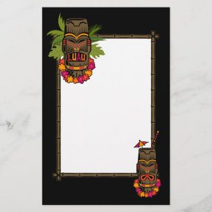 Tiki Luau Brevpapper