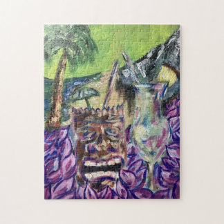 Tiki & Luau Puzzle Pussel