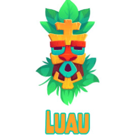 Tiki Luau T Shirt
