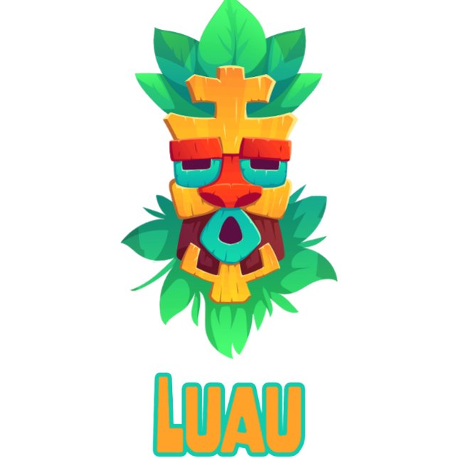 Tiki Luau T Shirt (Skapare uppladdad)