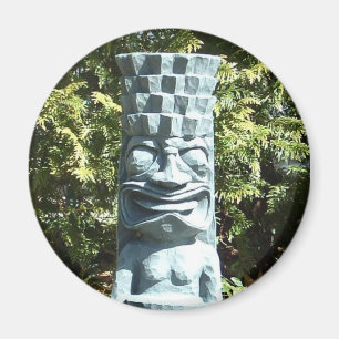 TIKI-magnet (runt) Magnet
