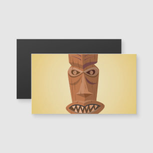 Tiki Magnetic Affärskort