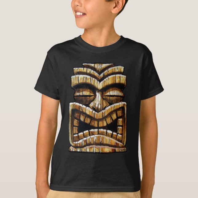Tiki man tee (Framsida)