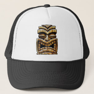 Tiki man truckerkeps
