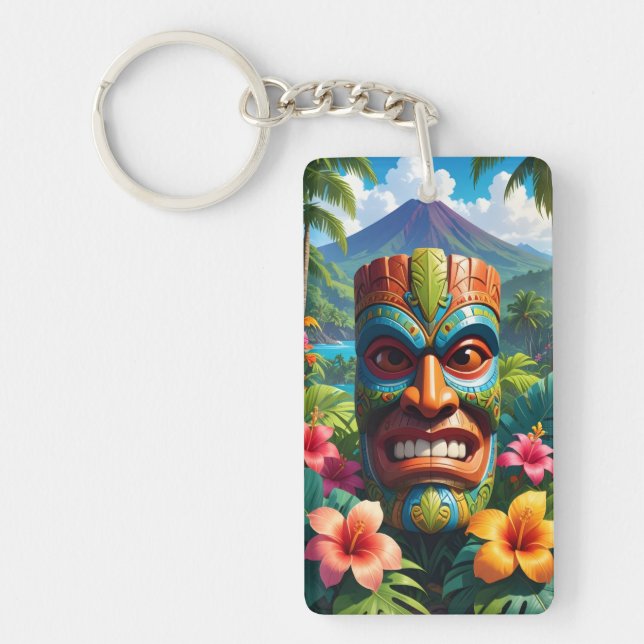 Tiki Mask (Framsidan)