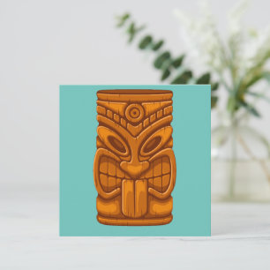 Tiki Mask Corn Hole Set  Inbjudningar