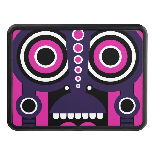 tiki mask dragkroksskydd (Framsidan)