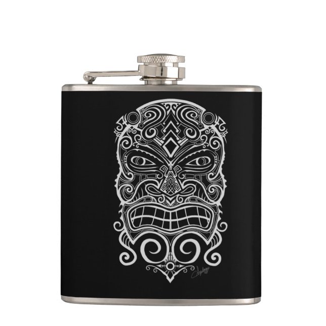 Tiki Mask Fickplunta (Framsidan)