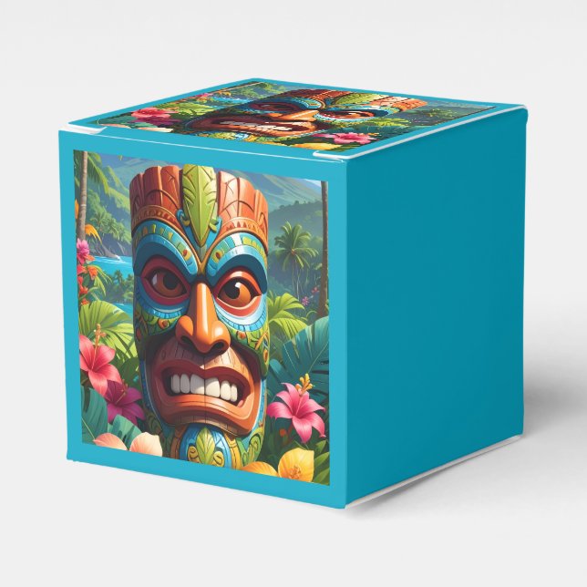 Tiki Mask Presentaskar (Framsidan Sidan)