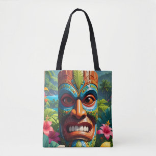 Tiki Masken Tygkasse
