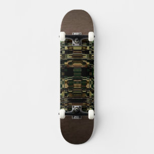 Tiki Maskerad Skateboard Bräda 19,5 Cm