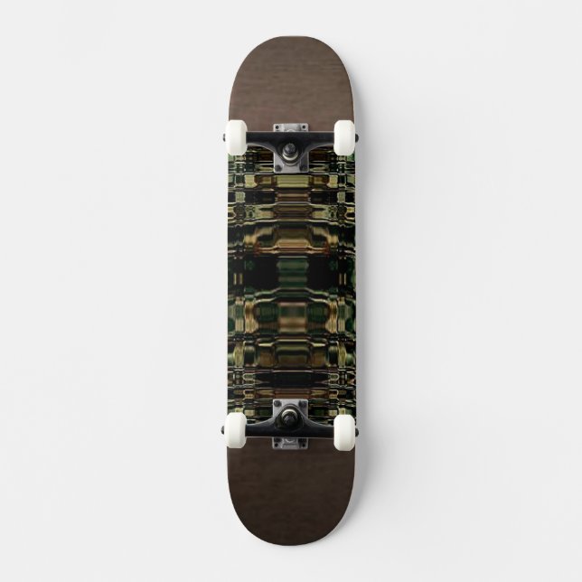 Tiki Maskerad Skateboard Bräda 19,5 Cm (Framsida)