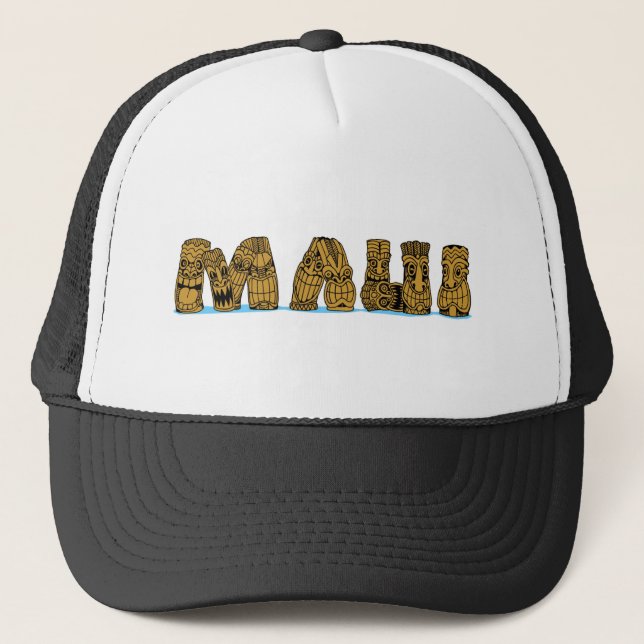 Tiki Maui Truckerkeps (Framsida)