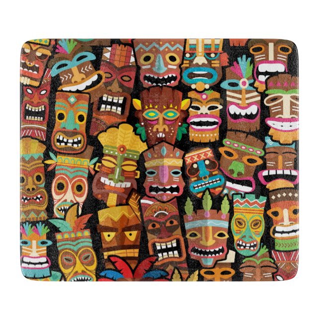 Tiki Mönster (Framsidan)