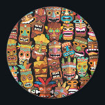 Tiki Mönster Magnet<br><div class="desc">Tiki Mönster</div>