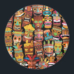 Tiki Mönster Magnet<br><div class="desc">Tiki Mönster</div>