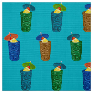 Tiki Mugg Retro Hawaiian Tropical Drinks Tyg