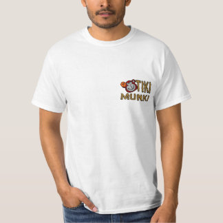 Tiki Munki gammalt n guld Tee Shirt