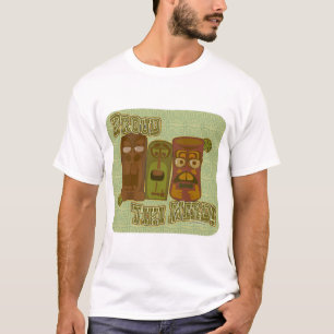 Tiki Nerd Goofy Tropical Mid Century Culture Motto T-shirt
