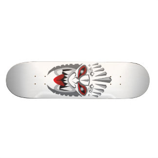 Tiki Old School Skateboard Bräda 18 Cm