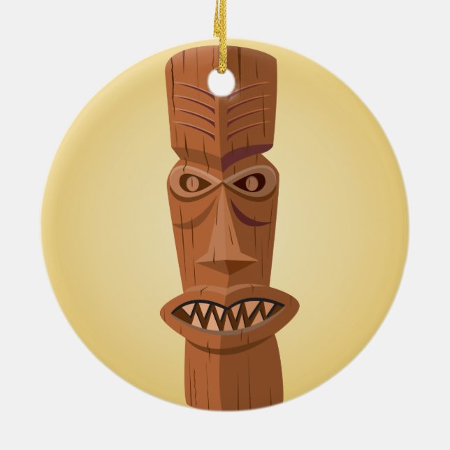 Tiki Ornament (Baksidan)