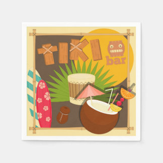 Tiki Party Pappersservett