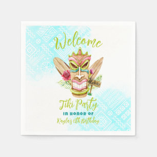 Tiki Party Pappersservett