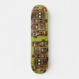 Tiki Party Skateboard Bräda 20,5 Cm