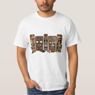 Tiki partymanar skjorta t-shirt