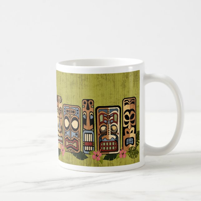 Tiki partymugg kaffemugg (Höger)