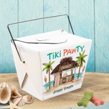 Tiki Pawty Tropical Hund Party Doggy Treats