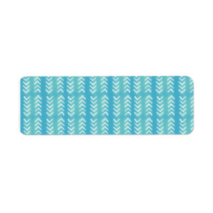 Tiki-piletiketter Returadress Etikett