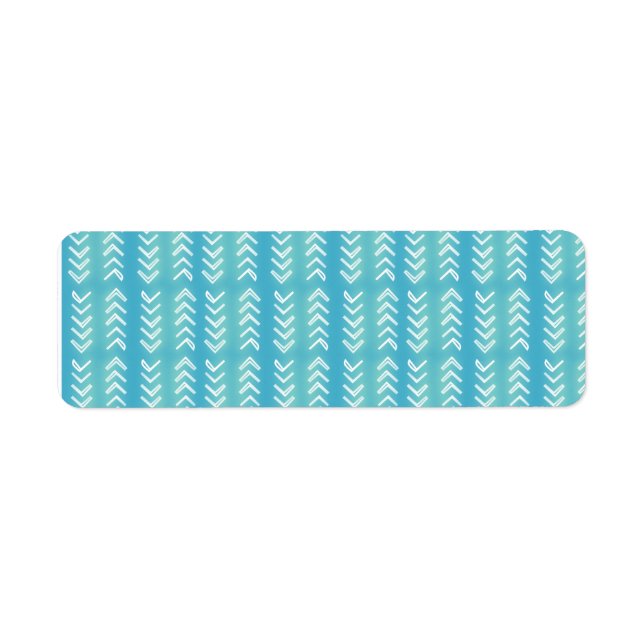 Tiki-piletiketter Returadress Etikett (Framsidan)