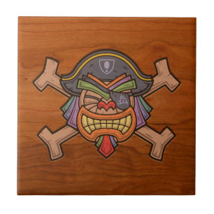 Tiki pirat 813 kakelplatta