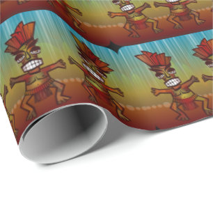 Tiki Presentpapper