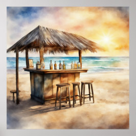 Tiki Pub - 3 - Poster