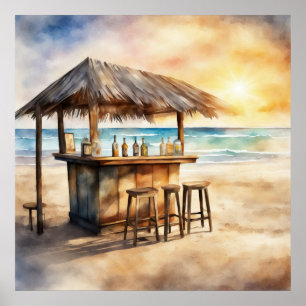 Tiki Pub - 3 - Poster