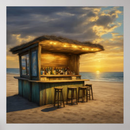 Tiki Pub - 4 - Poster