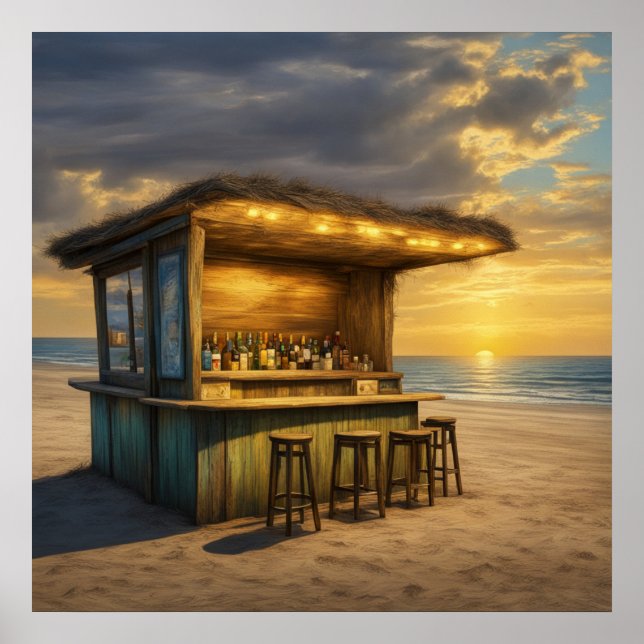 Tiki Pub - 4 - Poster (Framsidan)