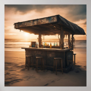 Tiki Pub - 5 - Poster