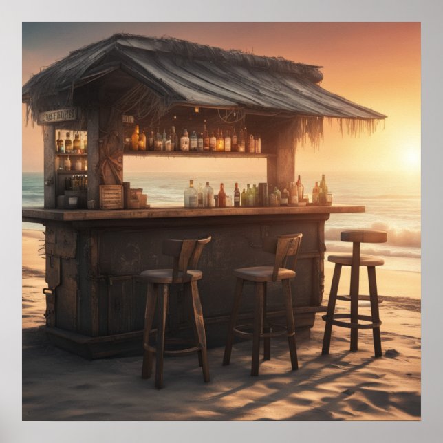 Tiki Pub - 6 - Poster (Framsidan)