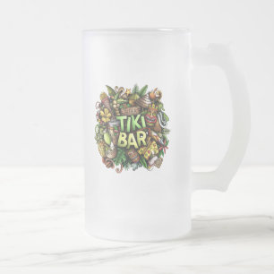 Tiki Pub Frosted Mugg