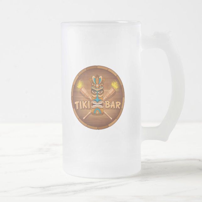 Tiki Pub Frosted Mugg (Höger)