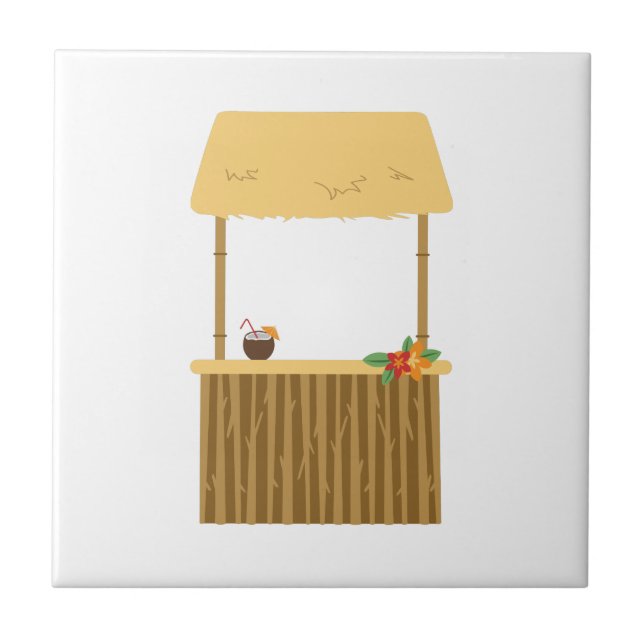 Tiki Pub Kakelplatta (Framsidan)