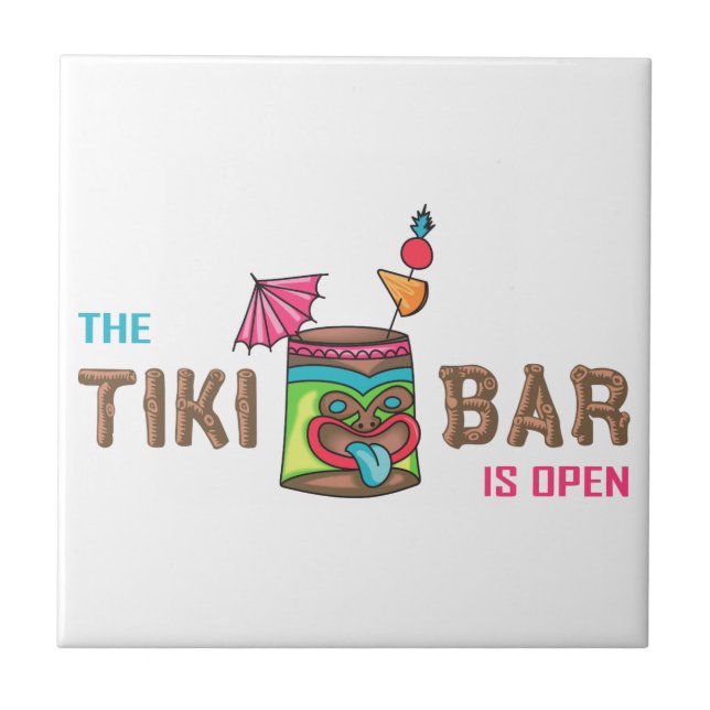 Tiki Pub Kakelplatta (Framsidan)