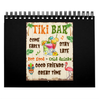 Tiki Pub Kalender