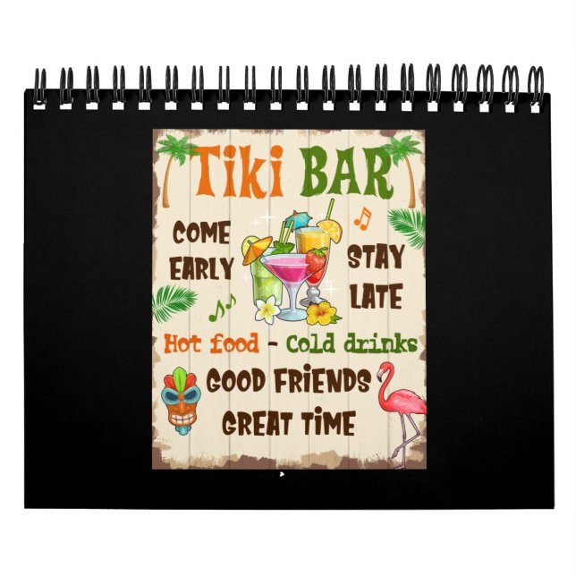 Tiki Pub Kalender (Omslag)