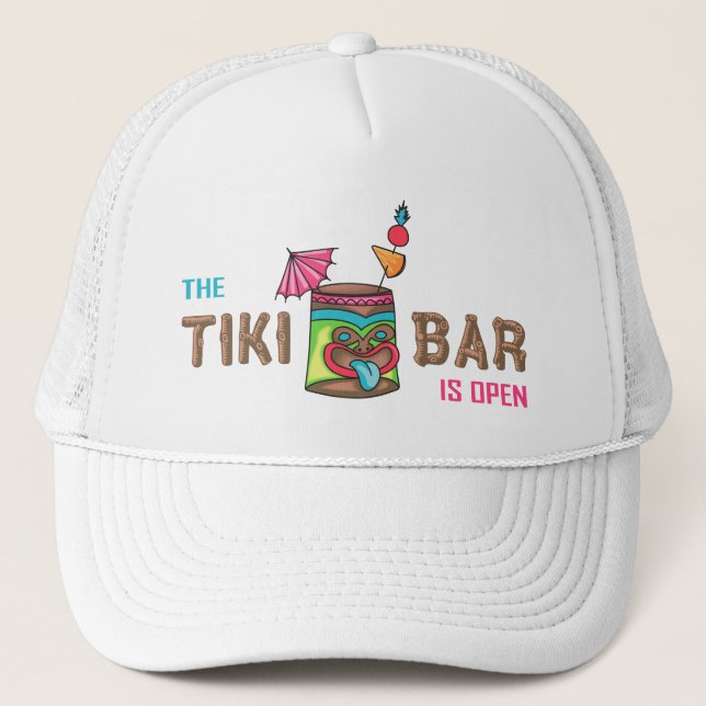 Tiki Pub Keps (Framsida)