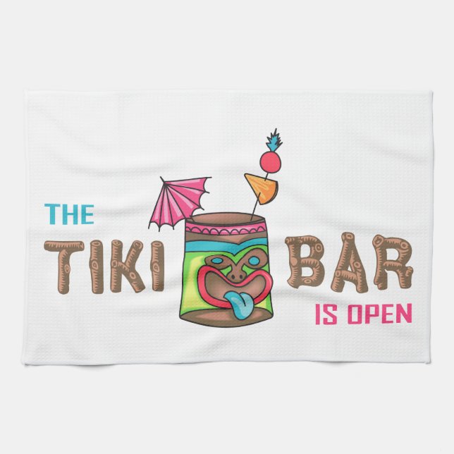 Tiki Pub Kökshandduk (Horisontell)
